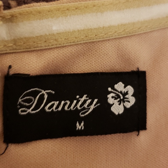 Danity - Floral Lace Dress - Size Medium - Picture 4 of 5